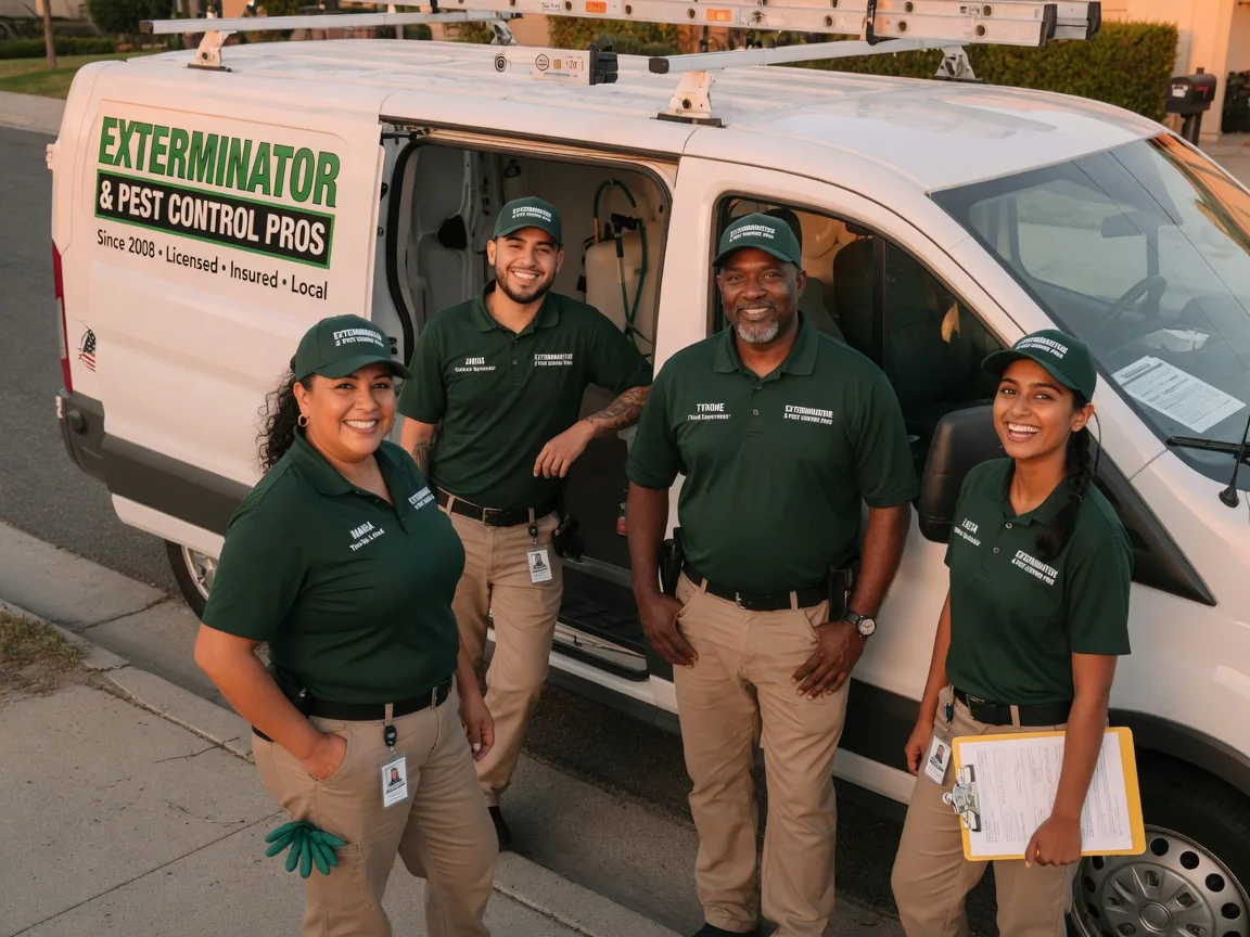 Emergency Pest Control company in Oakland, NJ